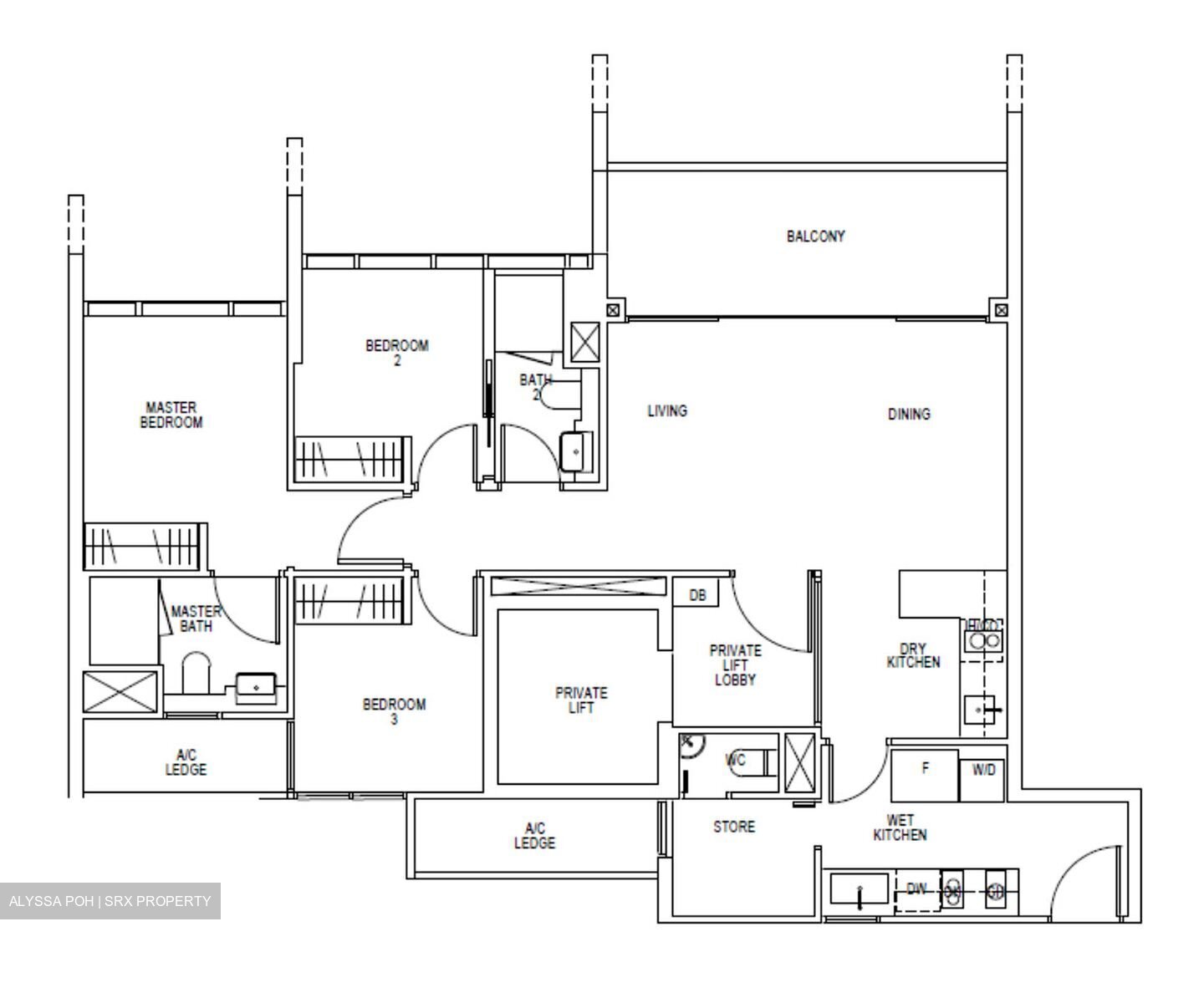 Pullman Residences Newton (D11), Apartment #455790011